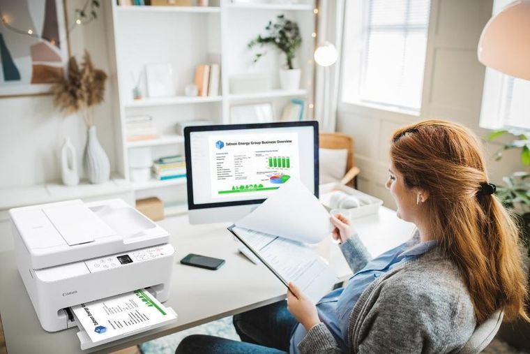 Canon, urządzenie wielofunkcyjne, atramentowe, TS7550i, 7178C006