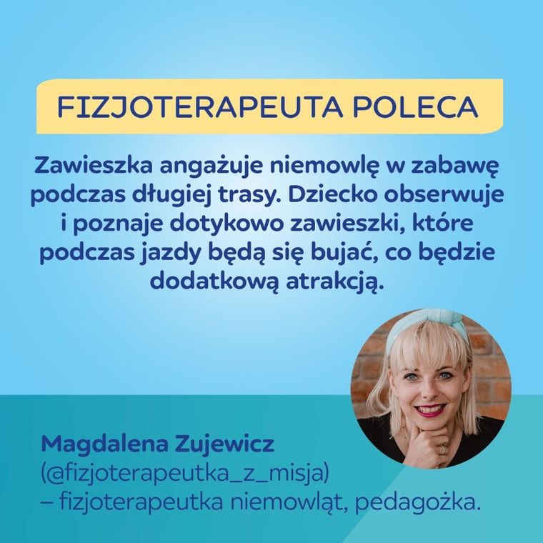 Canpol babies, BabiesBoo, sensoryczna zawieszka do wózka