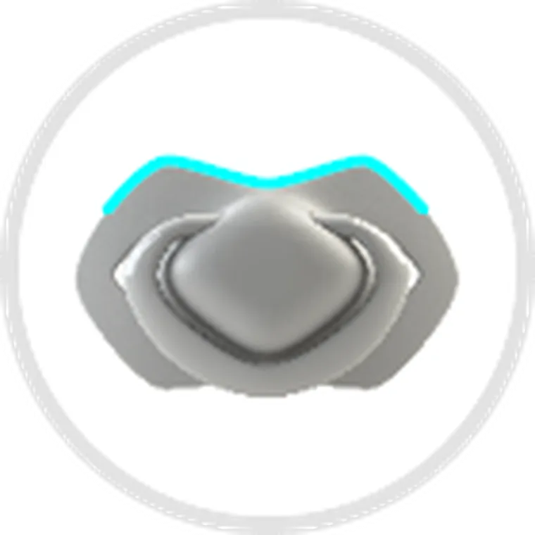 Canpol babies, Bonjour Paris, smoczek uspokajający, silikonowy, symetryczny, 6-18m, 2 szt., różowy