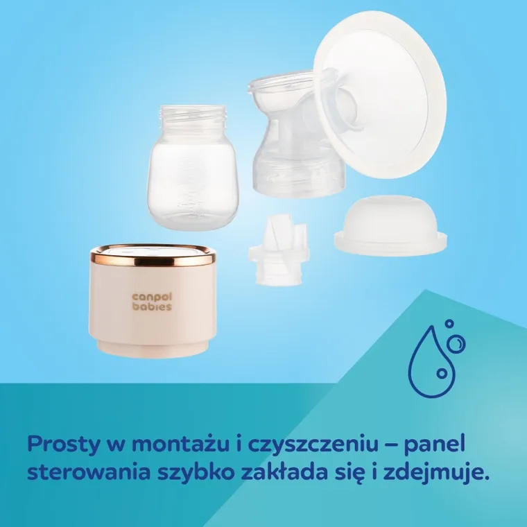 Canpol babies, PowerPump, przenośny laktator elektryczny