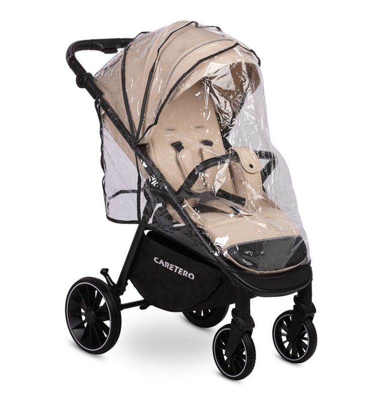 Caretero, Agil, wózek spacerowy, latte