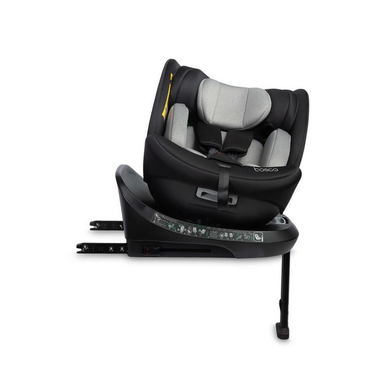 Caretero, Bosco I-Size, fotelik samochodowy, black, 40-150 cm