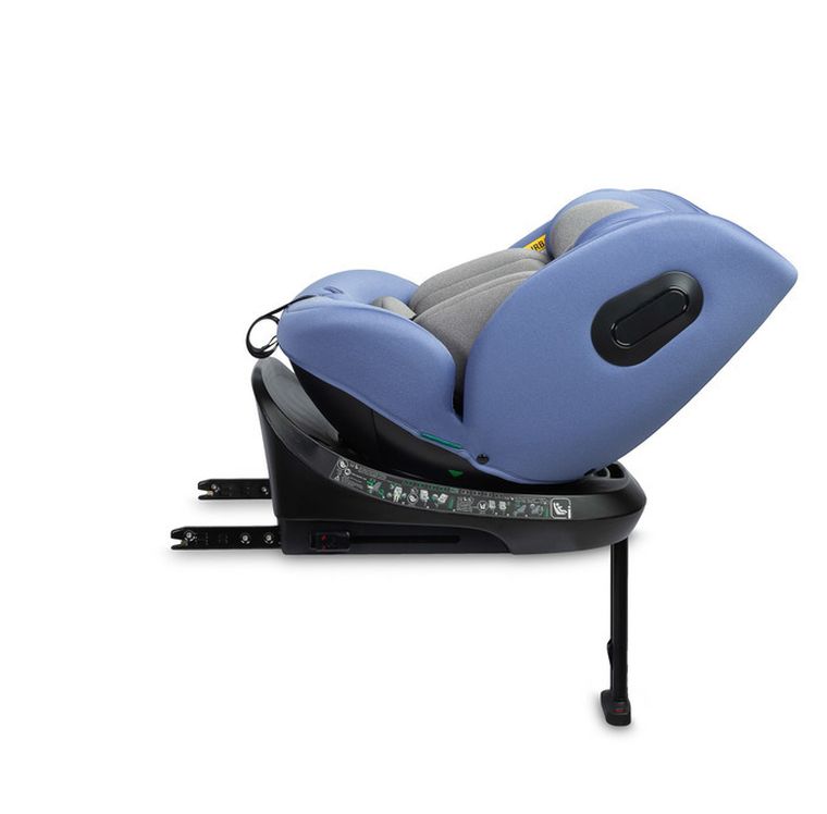 Caretero, Bosco I-Size, fotelik samochodowy, blue, 40-150 cm