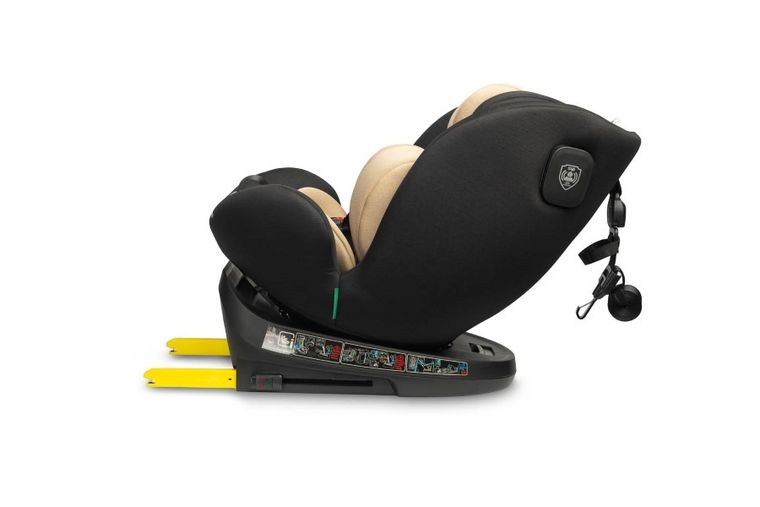 Caretero, Commo I-Size, fotelik samochodowy, 40-150 cm, Beige