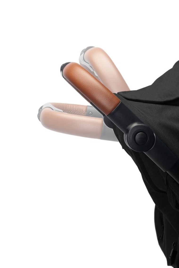 Caretero, Elma, wózek spacerowy, Black