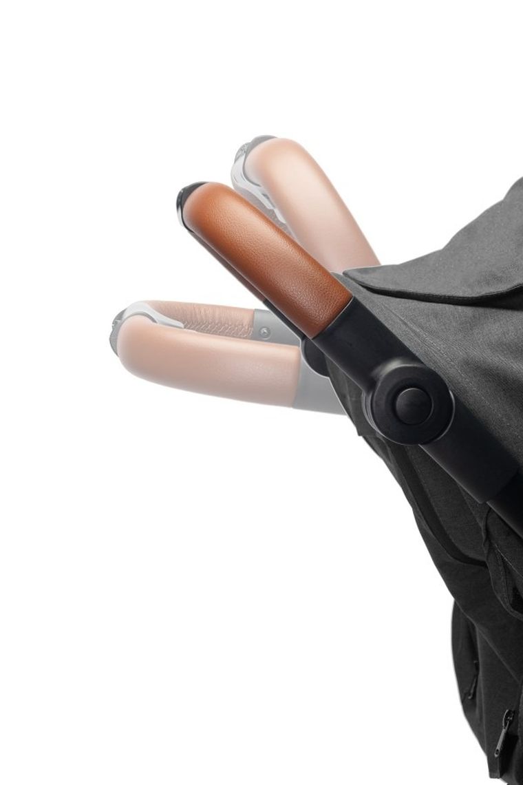 Caretero, Elma, wózek spacerowy, Dark Grey