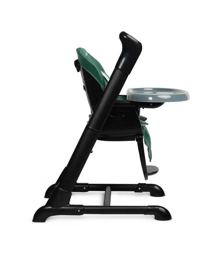 Caretero, Indigo Black, krzesełko + huśtawka, Green