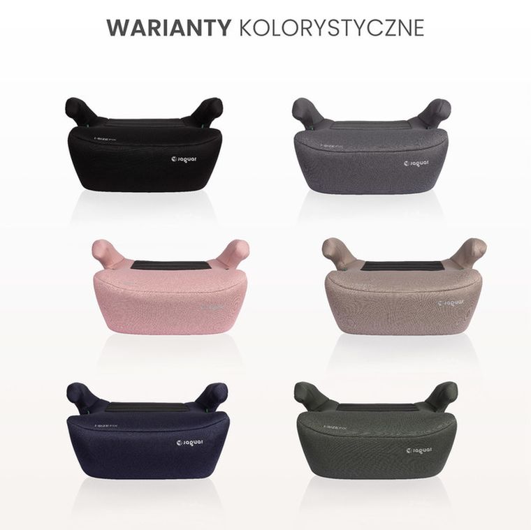 Caretero, Jaguar i-Size, fotelik samochodowy, navy, 125-150 cm