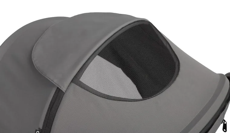 Caretero, Jimbo, wózek spacerowy, Graphite