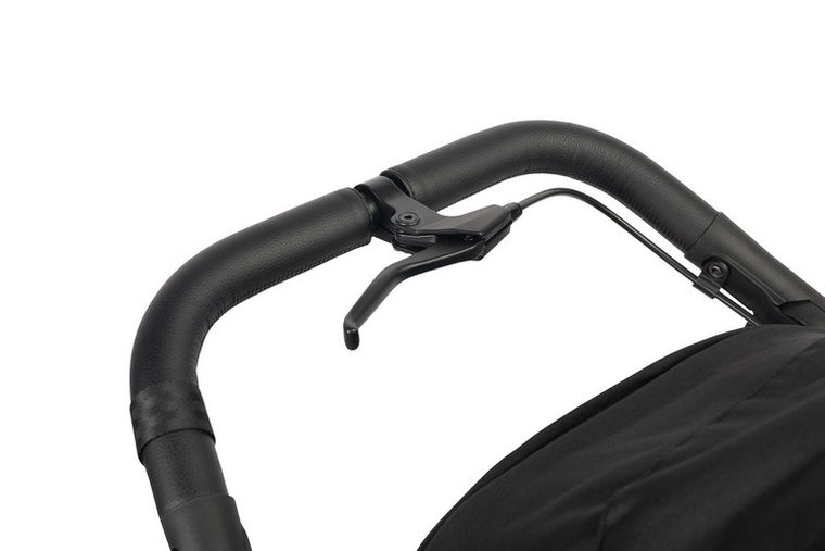 Caretero, Lima Deluxe, wózek spacerowy, black