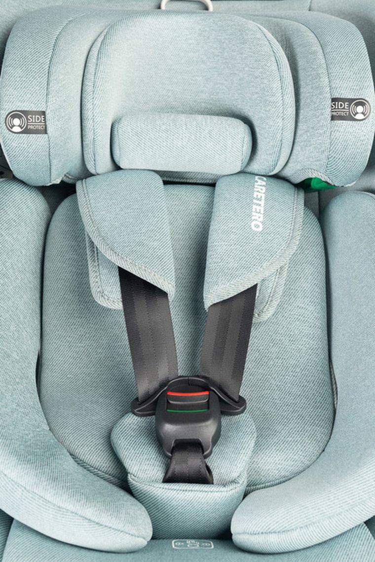 Caretero, Lumi, i-Size, fotelik samochodowy, green, 40-150 cm