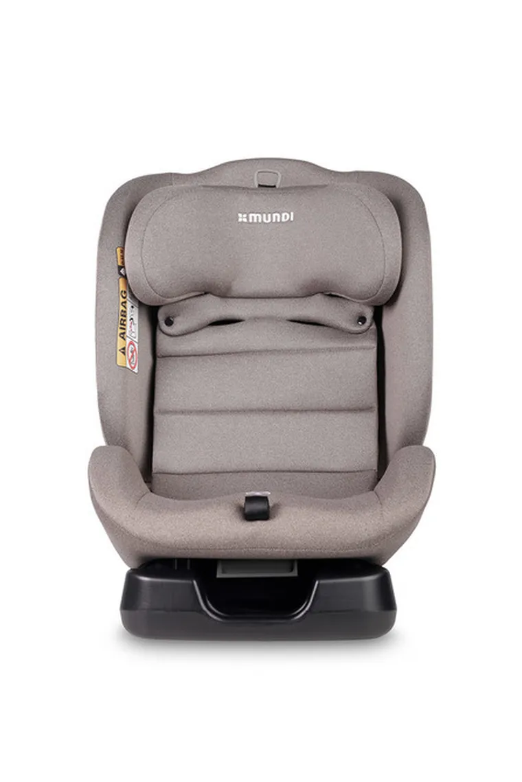 Caretero, Mundi, fotelik samochodowy, i-Size, beige, 40-150 cm