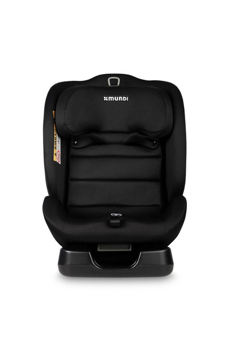 Caretero, Mundi, fotelik samochodowy, i-Size, black, 40-150 cm