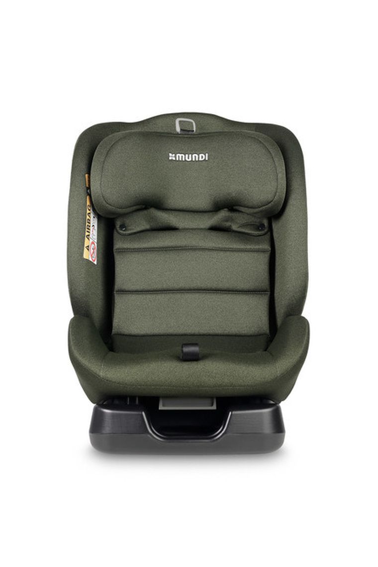 Caretero, Mundi, fotelik samochodowy, i-Size, green, 40-150 cm