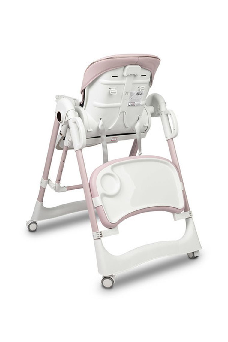 Caretero, Nesto, krzesełko do karmienia, pink