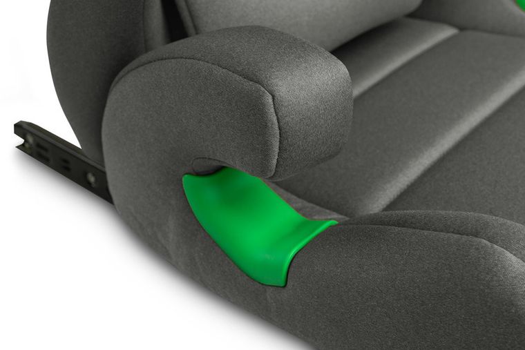 Caretero, Nimbus I-Size, fotelik samochodowy, 100-150 cm, Graphite