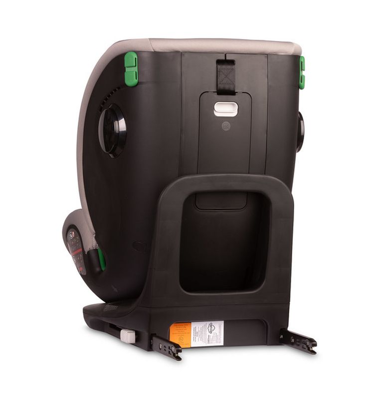 Caretero, Securo i-Size, fotelik samochodowy, light grey, 40-150 cm