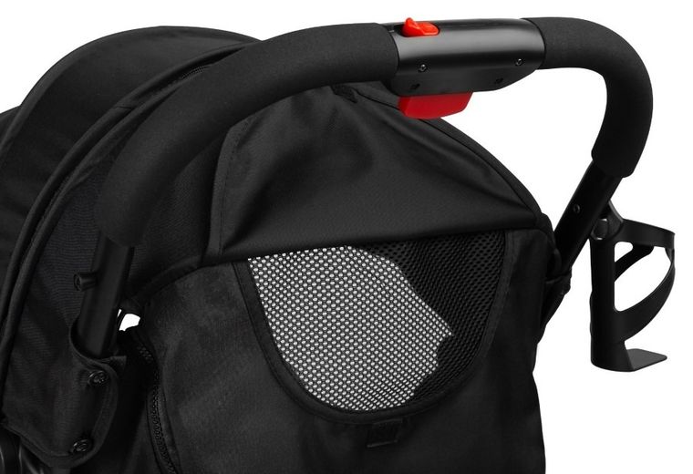 Caretero, Sfera, wózek spacerowy Black