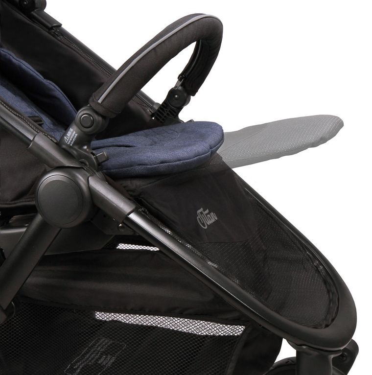 Caretero, Titan, wózek spacerowy, granatowy