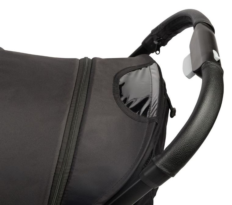 Caretero, Trail, wózek spacerowy, Black