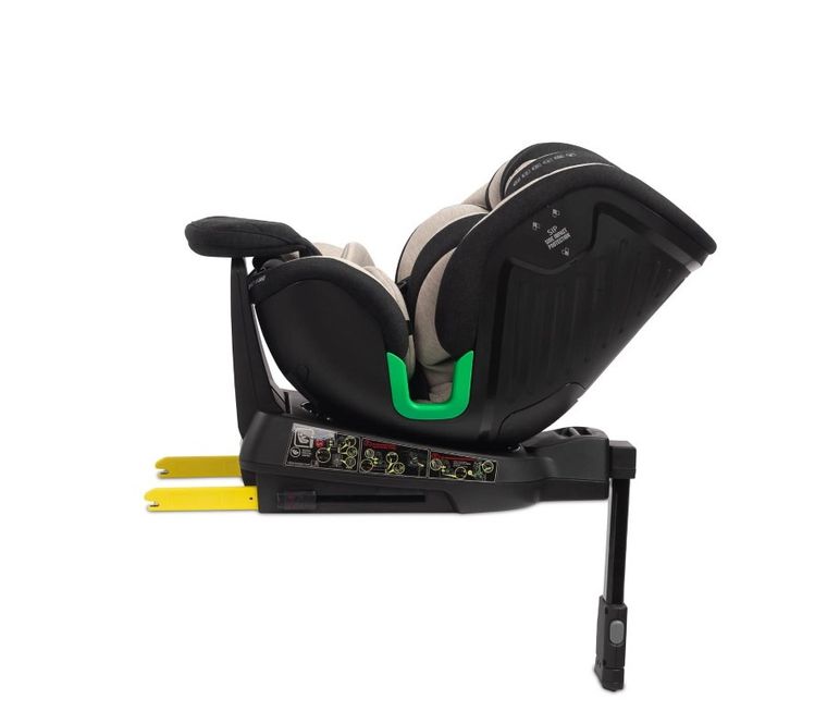 Caretero, Turox I-Size, fotelik samochodowy, Beige, 40-150 cm