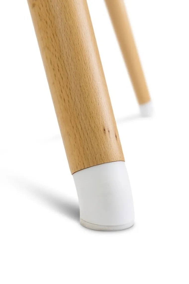 Caretero, Tuva, krzesełko do karmienia, 2w1, szare