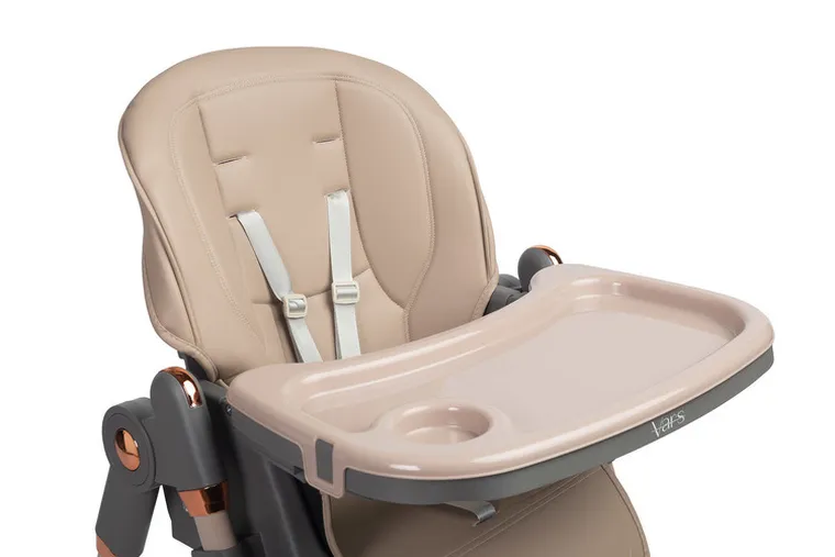 Caretero, Vars, krzesełko do karmienia, beige