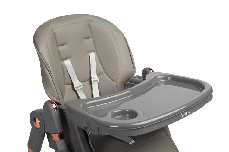 Caretero, Vars, krzesełko do karmienia, grey