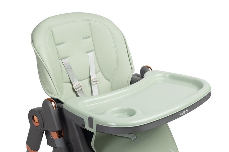 Caretero, Vars, krzesełko do karmienia, mint