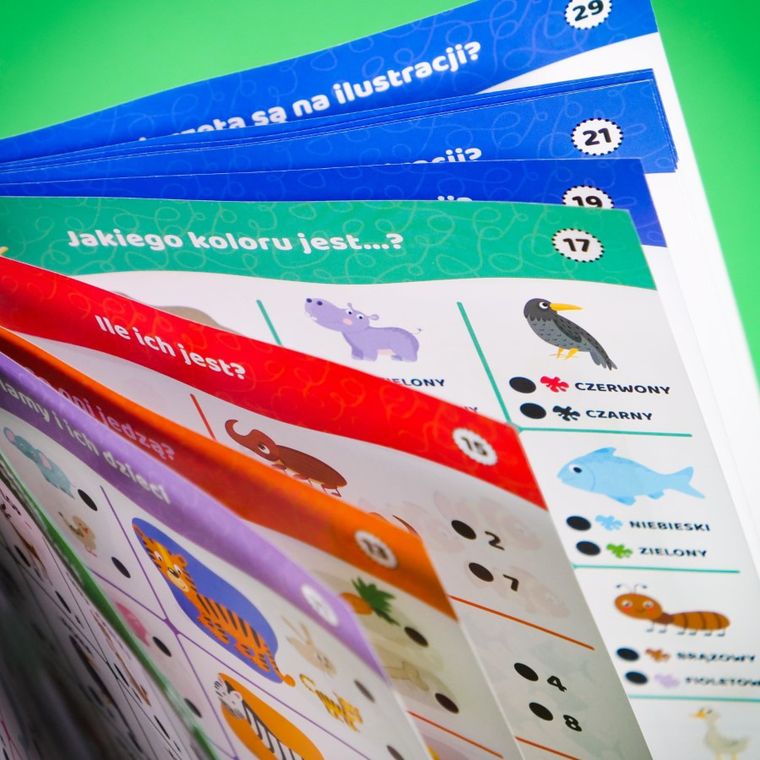 Carotina, 500 pytań, Zwierzęta, gra interaktywna