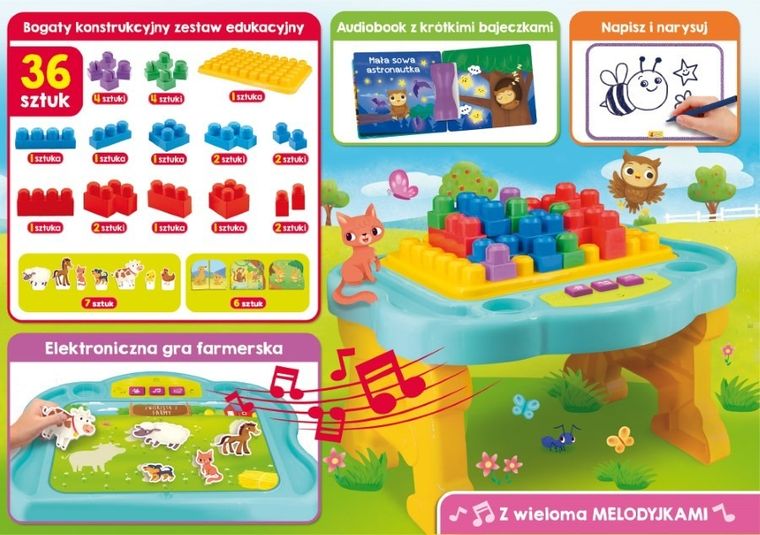 Carotina Baby, Moje pierwsze biurko elektroniczne