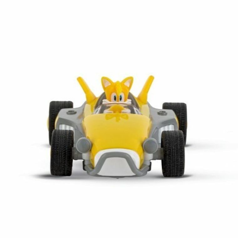 Carrera, Sonic the Hedgehog, Mini tor samochodowy z pojazdami zdalnie sterowanymi