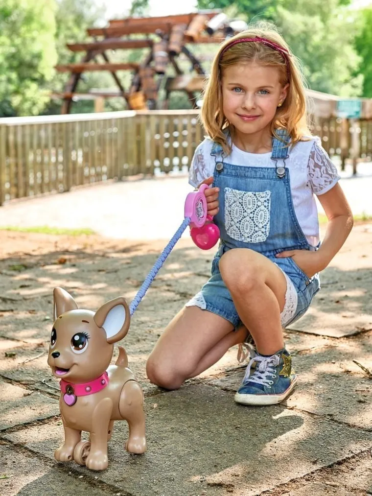 Chi Chi Love, Poo Poo Puppy, piesek robiący kupkę, zabawka interaktywna