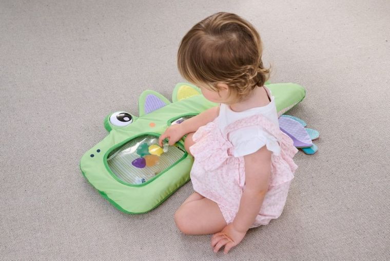 Chicco, Baby Sense & Focus, Krokodyl, sensoryczna mata wodna