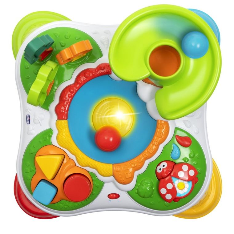 Chicco, Baby Sense & Focus, Leśni przyjaciele, stolik edukacyjny