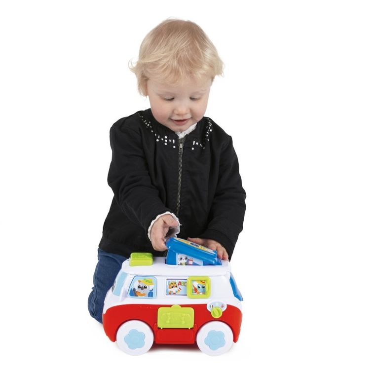 Chicco, Bilingual abc, Wesoły Kamper, zabawka dwujęzyczna