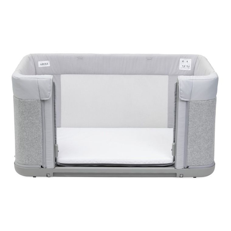 Chicco, Co-Sleeping, Next2me Forever, Cross Collection, łóżeczko, Ash Grey