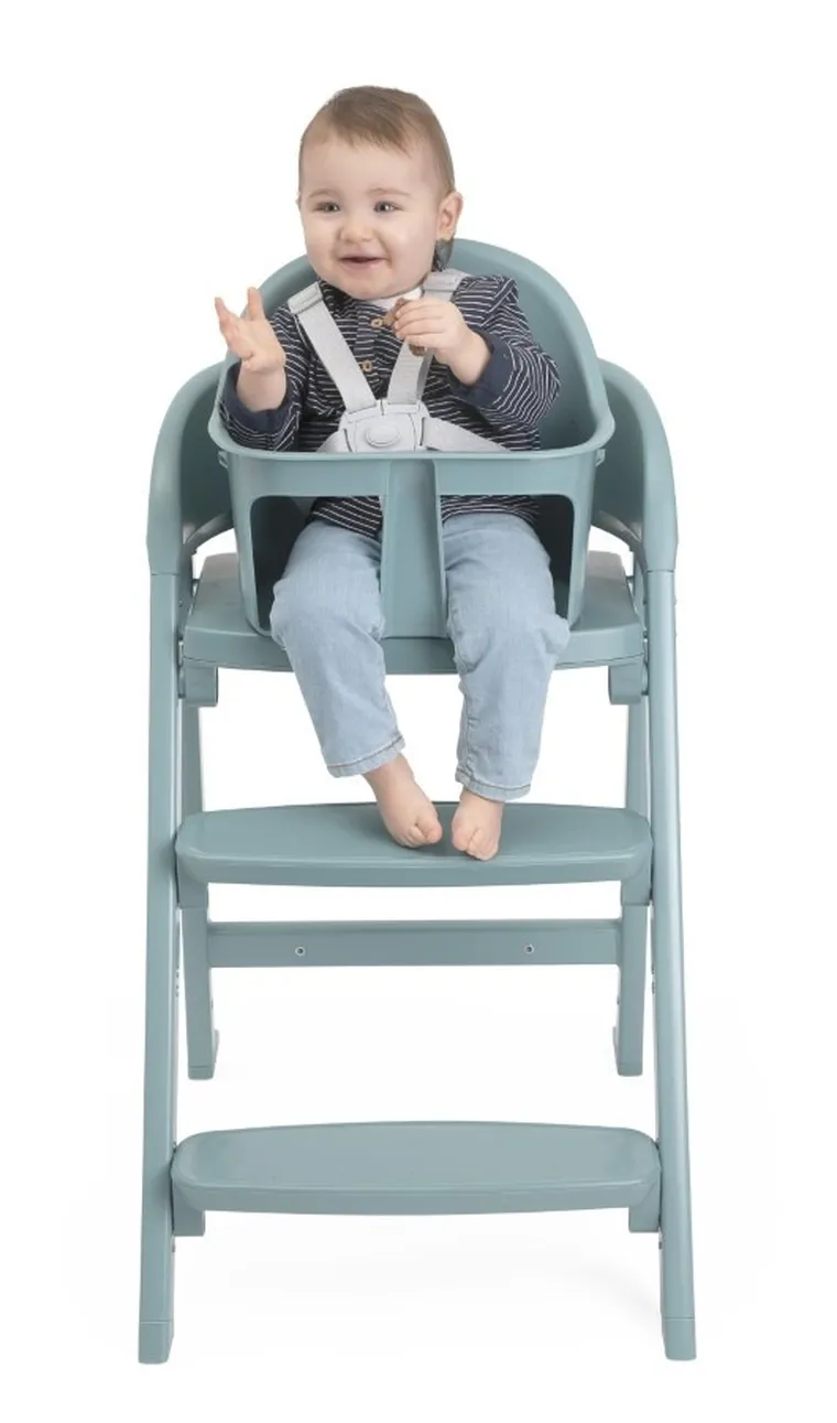 Chicco, Crescendo Lite, krzesełko do karmienia, Como Lake