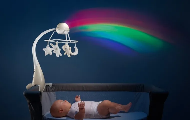 Chicco, First Dreams, karuzela na łóżeczko 3w1, rainbow, beżowa