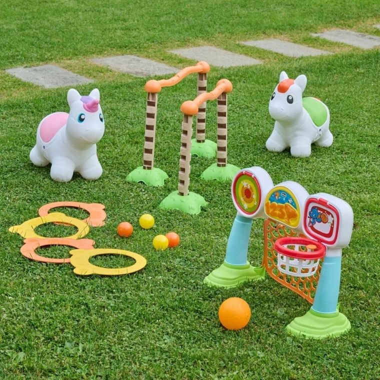 Chicco, Fit&Fun, interaktywna bramka sportowa 3w1