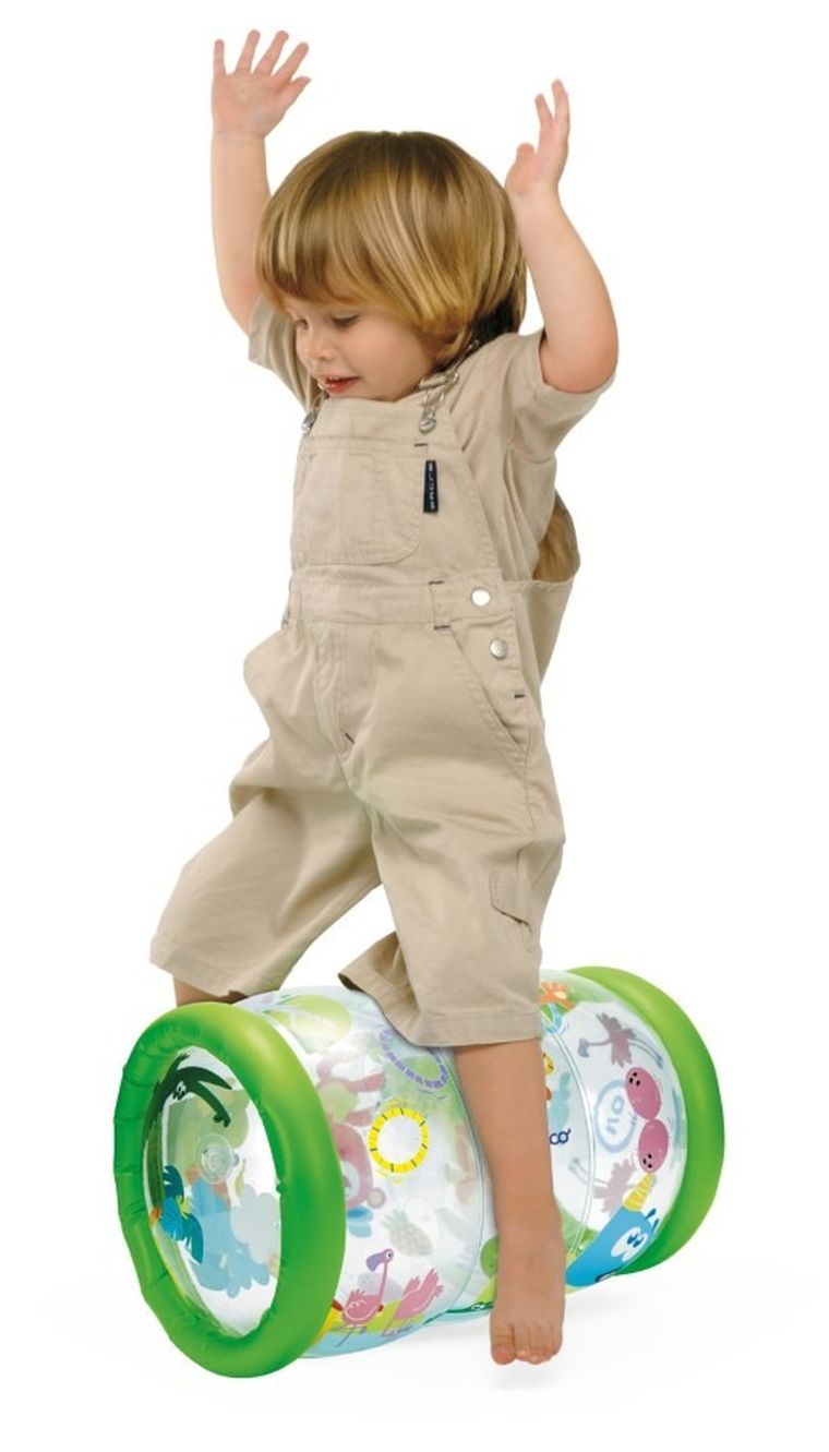 Chicco, Fit&Fun, Muzyczny Roller, dżungla