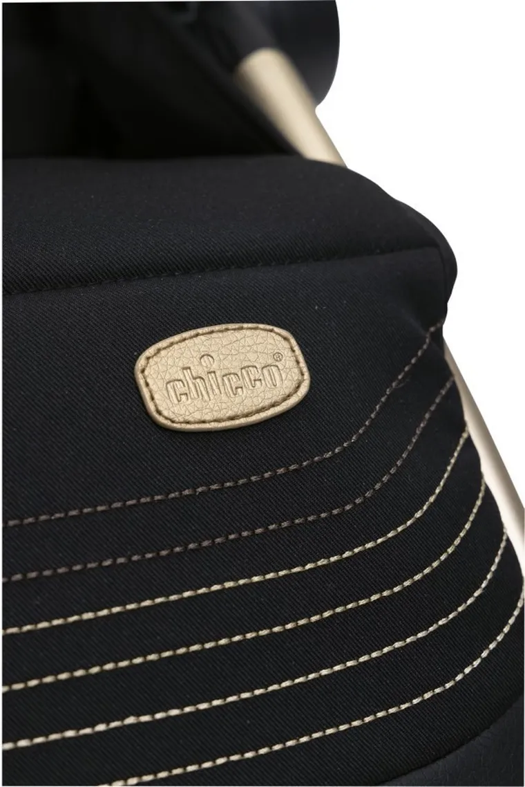 Chicco, Goody Xplus, wózek spacerowy, Black