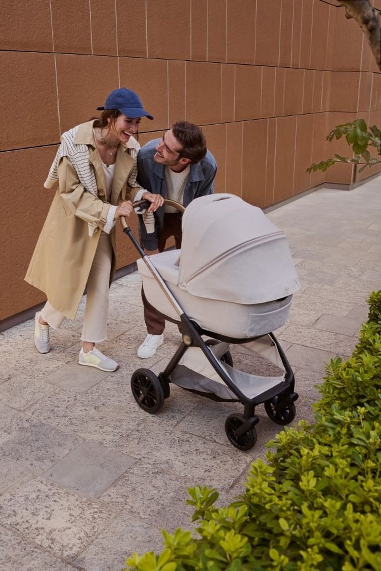 Chicco, Gran Comfort, gondola do wózka, Lavender Glaze