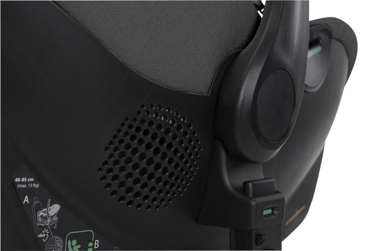 Chicco, Kory Plus, fotelik samochodowy, 40-85 cm, Black Satin