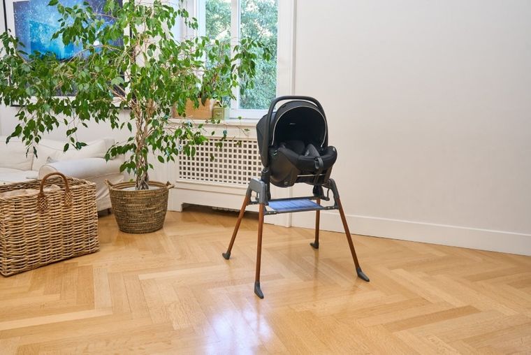 Chicco, Lullaglide, stojak do siedziska wózka, gondoli, fotelika, Natural