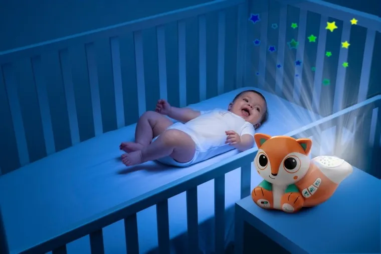 Chicco, Magic Forest, kolorowy projektor Foxy