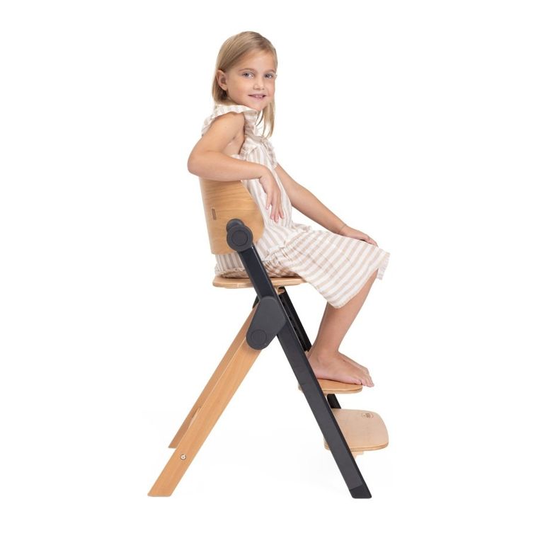 Chicco, Meraviglia, ewolucyjne krzesełko do karmienia, ebony