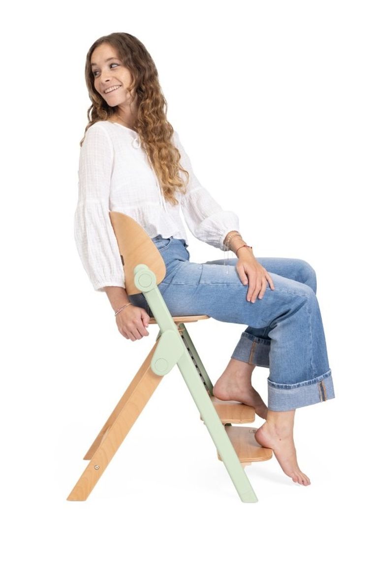 Chicco, Meraviglia, ewolucyjne krzesełko do karmienia, olive