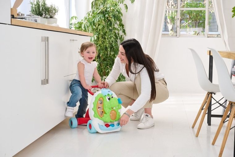 Chicco, Move & Grow, chodzik 2w1, Dino