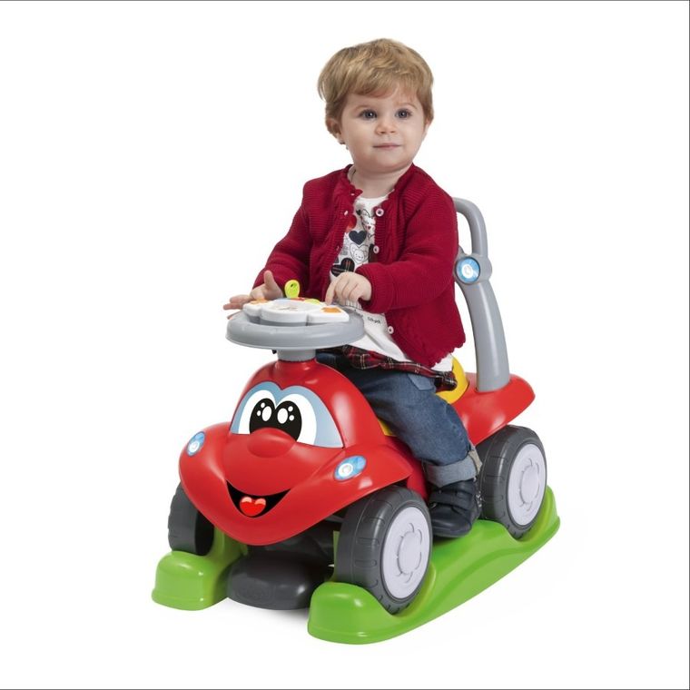 Chicco, Move & Grow, jeździk 4w1, Billy Quattro